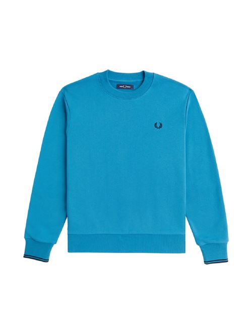 felpa FRED PERRY | M7535V35 BLU